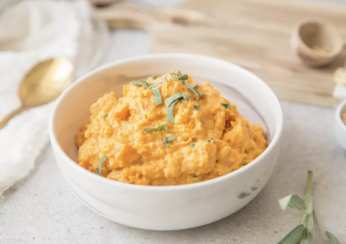 Mashed Sweet Potatoes