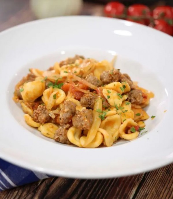 Pasta with Sausage and Fennel