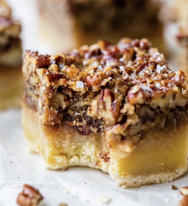 Pecan Pie Bars