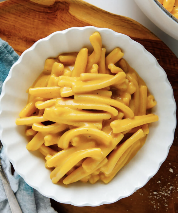 Pumpkin Mac and Cheese