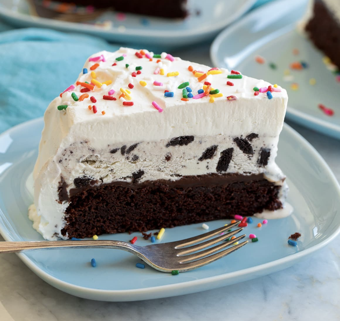 Chocolate Fudge Cake Ice Cream