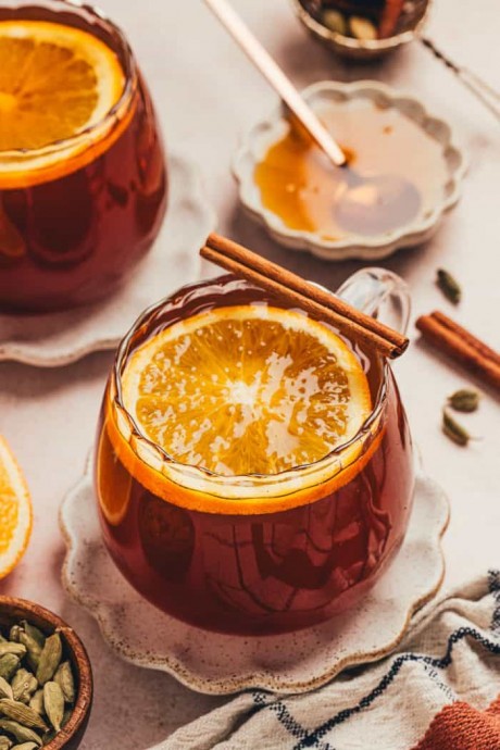 Chai Vanilla Bean Hot Toddy