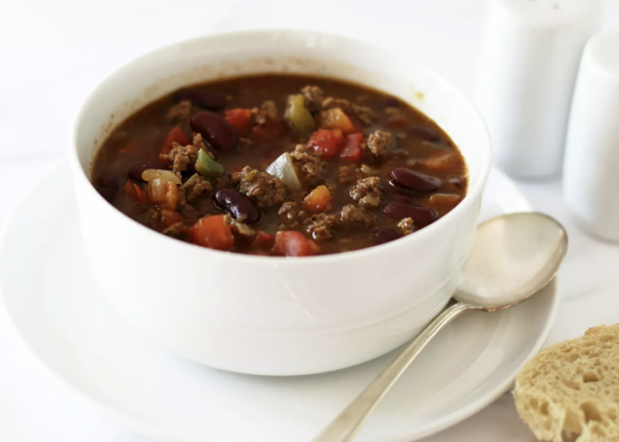 Hearty Chili Beef Soup