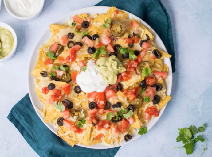 Quick Microwave Nachos