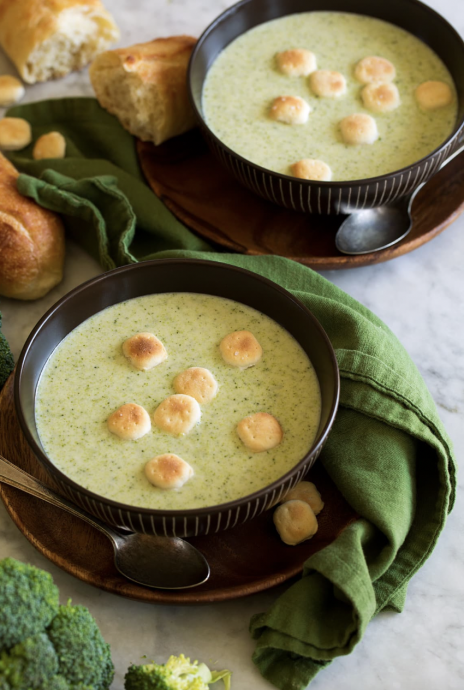 Cream of Broccoli Soup