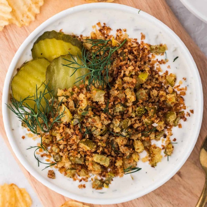 Fried Pickle Dip