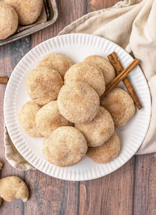 Mexican Cinnamon Cookies