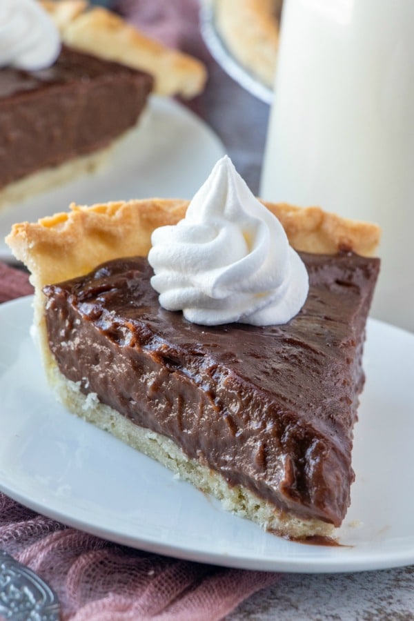 Old Fashioned Chocolate Pie — Recipes