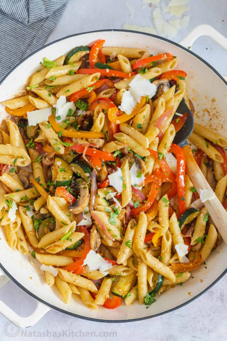 Easy Pasta Primavera