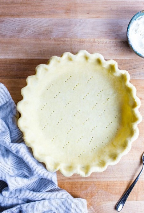 Handmade Flaky and Buttery Sourdough Discard Pie Crust