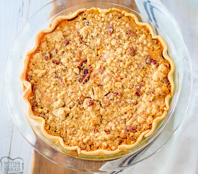 Maple Sweet Potato Pie