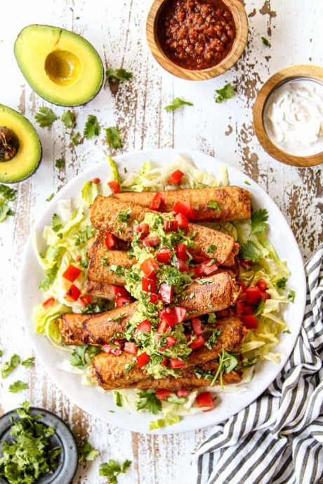 Chicken Flautas