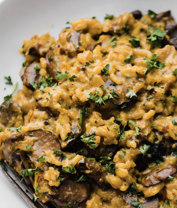 Mushroom Risotto