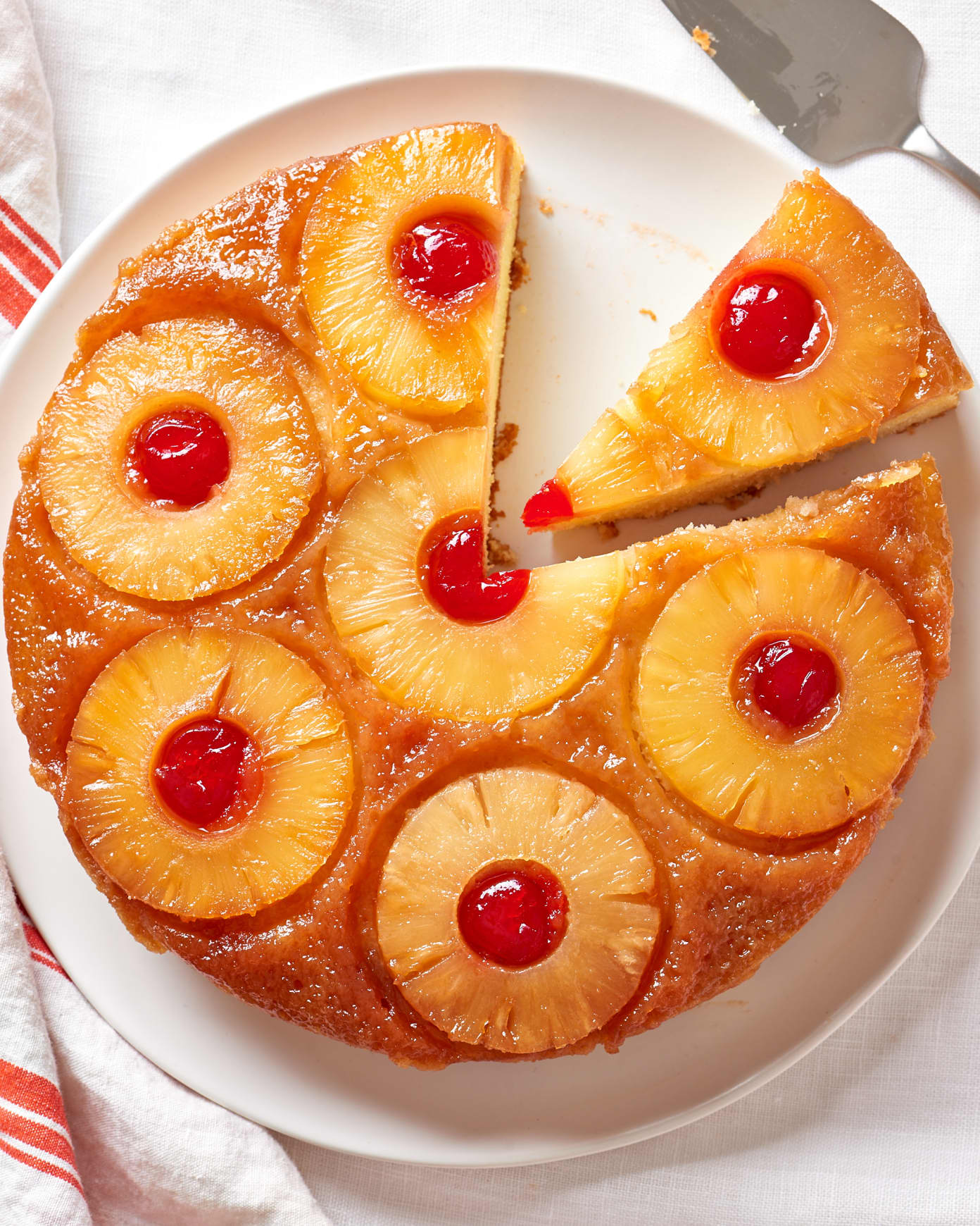 Pineapple Upside Down Cake With Vanilla Pudding Mix