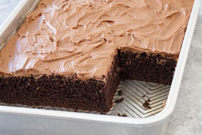 Chocolate Sour Cream Cake Recipe