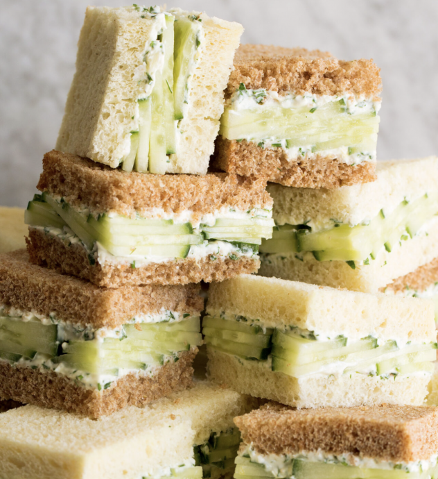 Cucumber Sandwiches