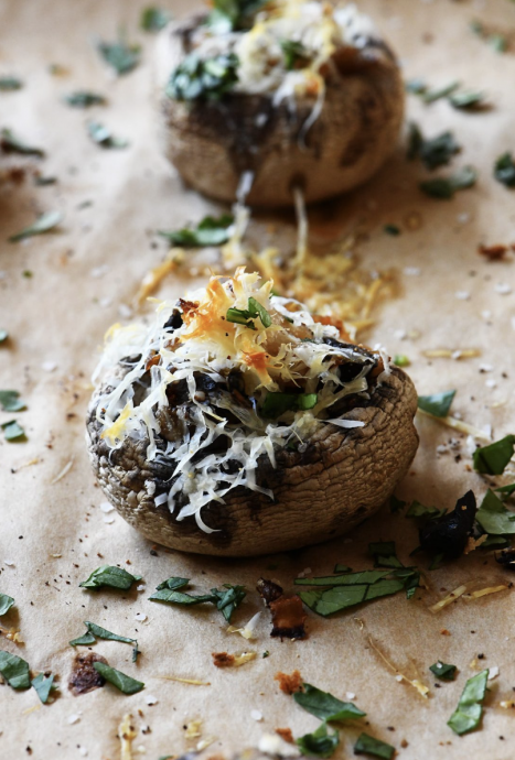 French Onion Soup Stuffed Mushrooms Recipe
