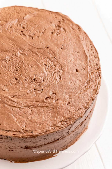 Fluffy Homemade Chocolate Frosting