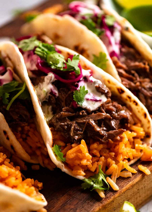 Beef Barbacoa – Mexican Pulled Beef