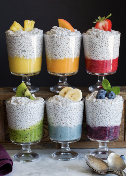 Chia Seed Pudding