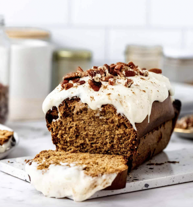 Gluten-Free Gingerbread Loaf