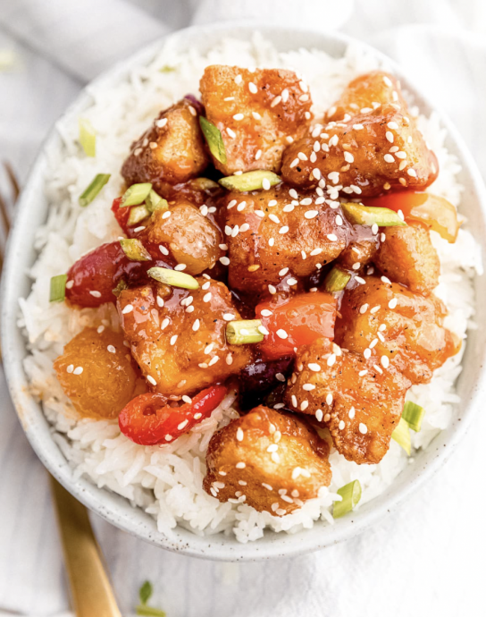 Sweet and Sour Tofu Recipe