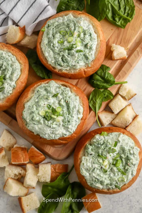 Easy Spinach Dip