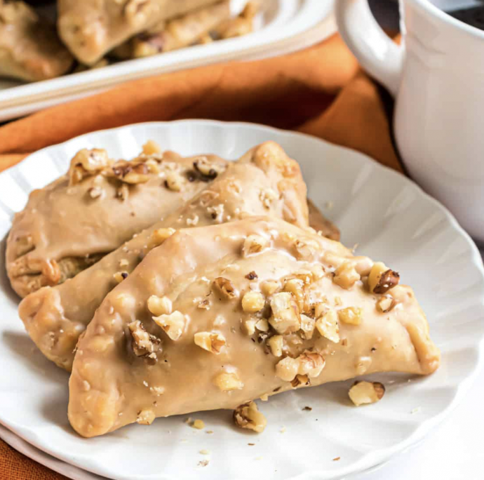 Pumpkin Hand Pies