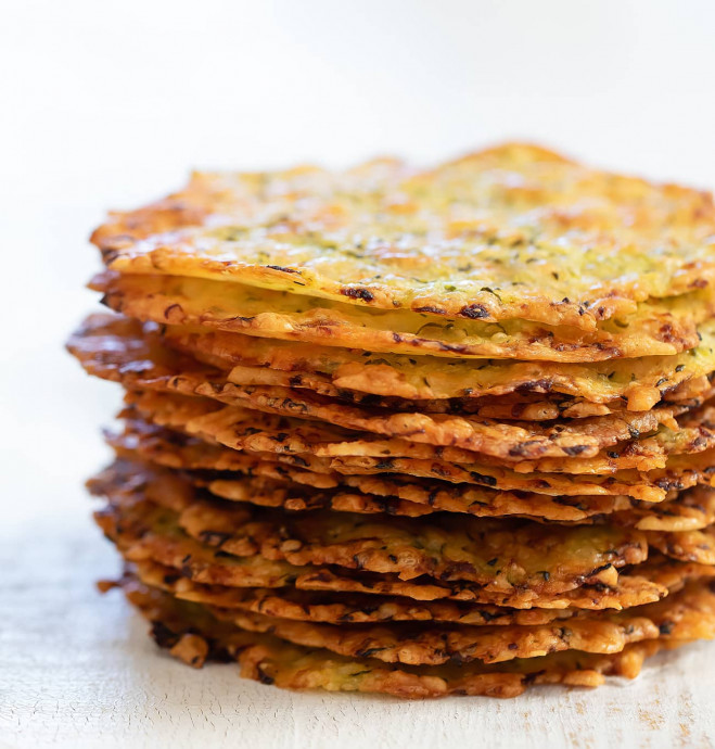 Zucchini Tortilla Chips