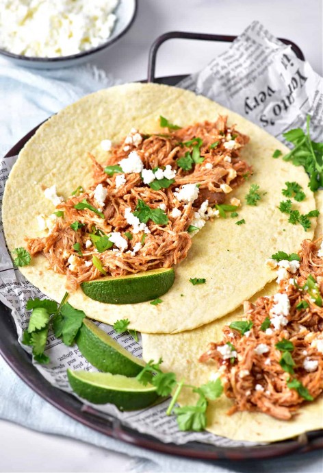 Chicken Tinga Tacos