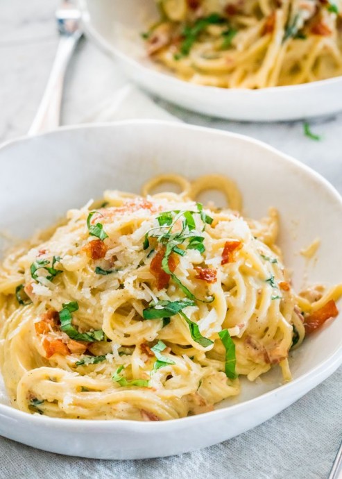 Creamy Carbonara