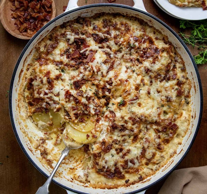 Gruyere Scalloped Potatoes Gruyere Scalloped Potatoes