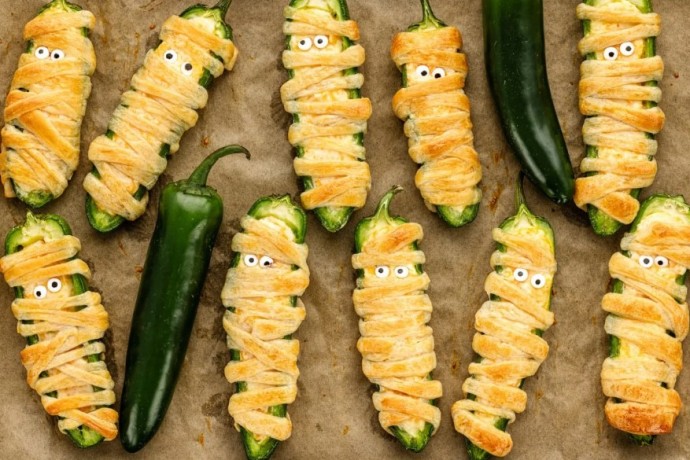 Jalapeno Popper Mummies