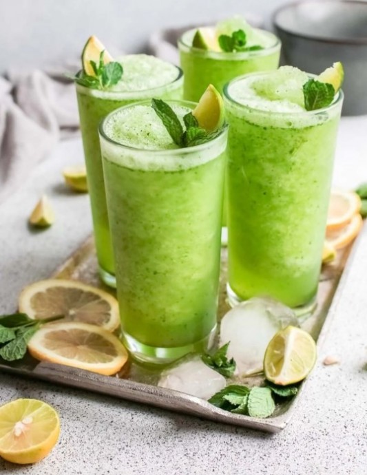 Limonana – Frozen Mint Lemonade Limonana – Frozen Mint Lemonade