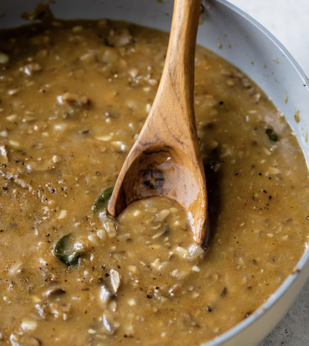 Mushroom Gravy