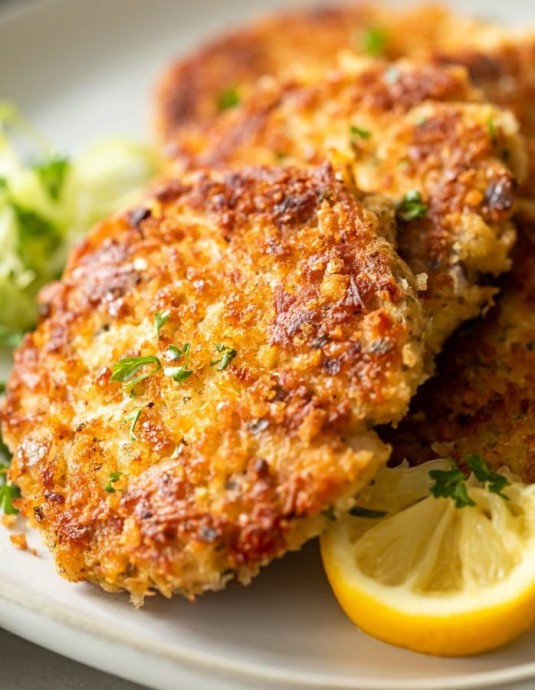 Crispy Tuna Fish Cake