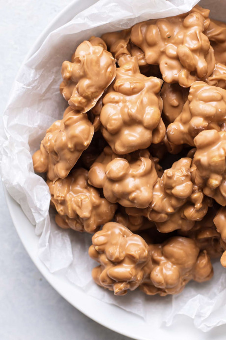 Butterscotch Peanut Clusters