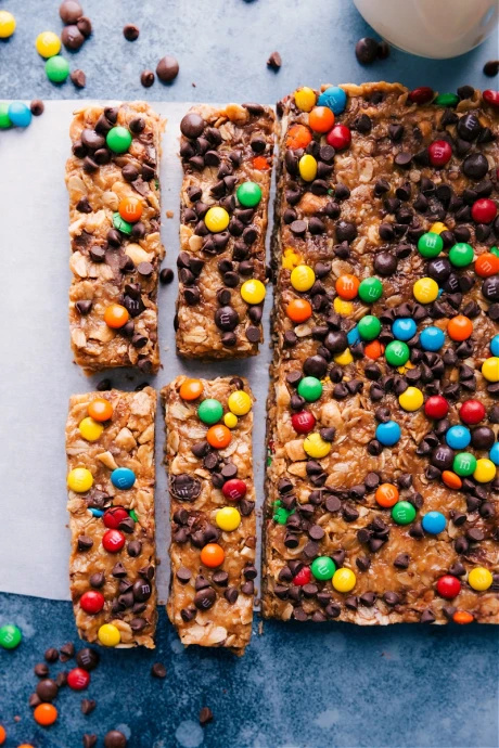 Chewy Granola Bars