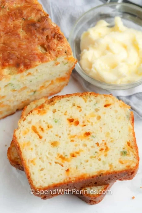 Cheese Bread (Quick Bread)