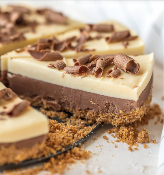 French Silk Pie Fudge (Chocolate Fudge Recipe)