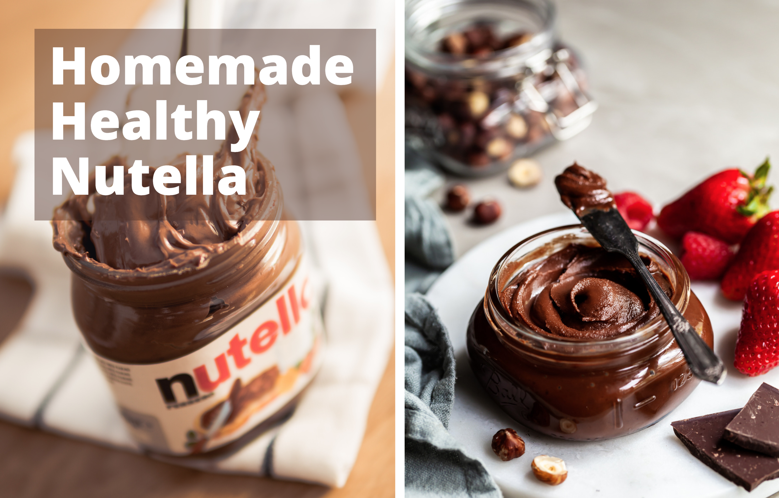 Homemade Healthy Nutella — Recipes