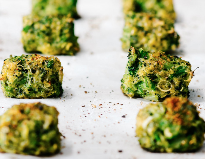 Cheddar Cheese Broccoli Tots