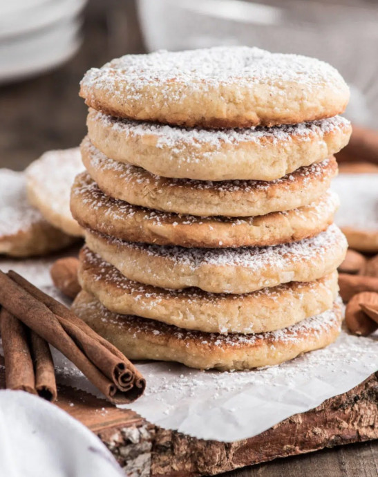 Cinnamon Almond Welsh Cakes