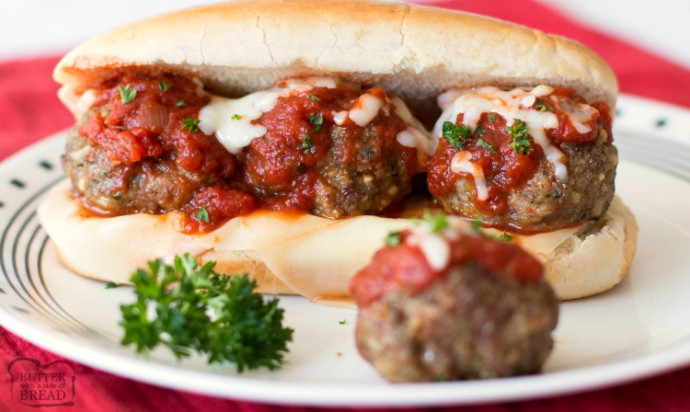 Meatball Sub Recipe