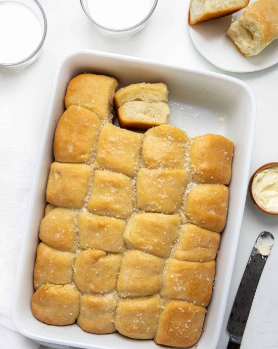 Parker House Rolls