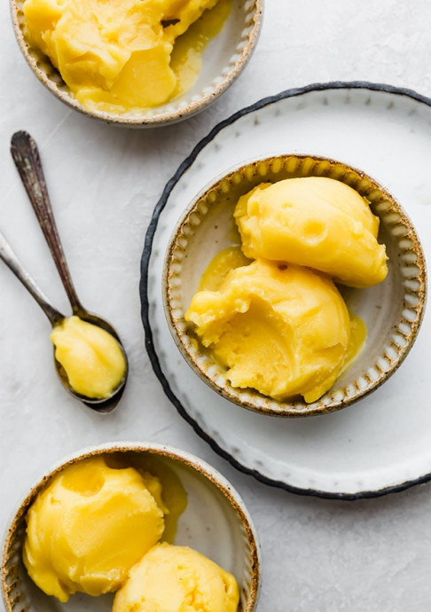 Mango Sorbet