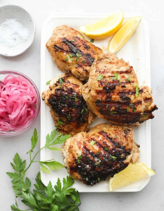 Greek Yogurt Marinated Chicken