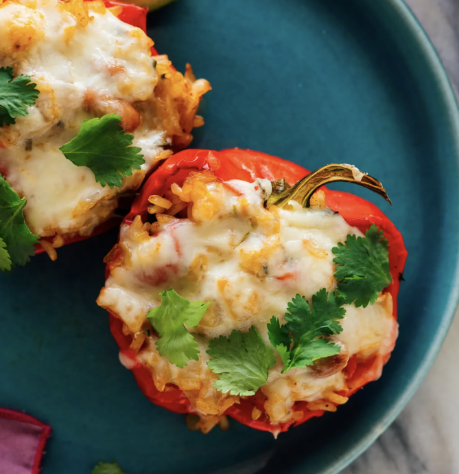 Vegetarian Stuffed Peppers