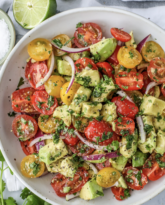 Tomato Avocado Salad