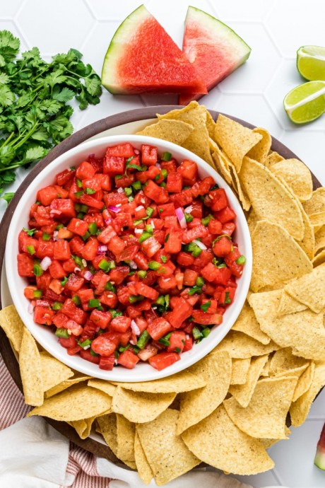 Watermelon Salsa